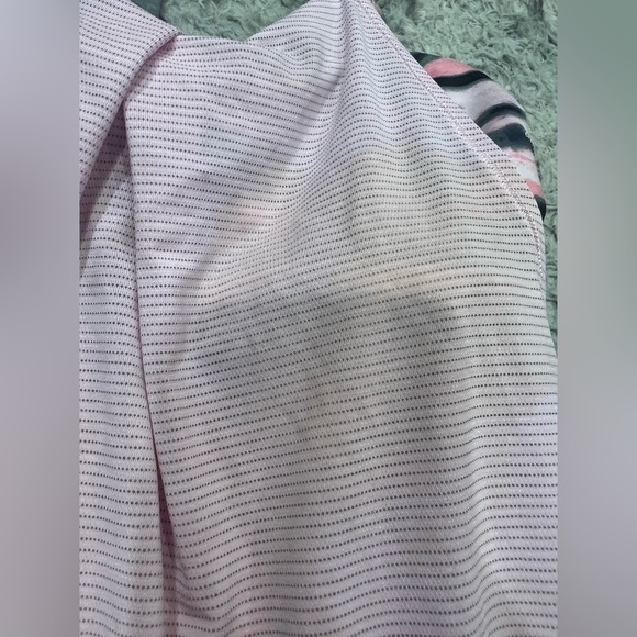 Lululemon Rest Less Pink Camo Tank Size 6 *stained* - Picture 2 of 8
